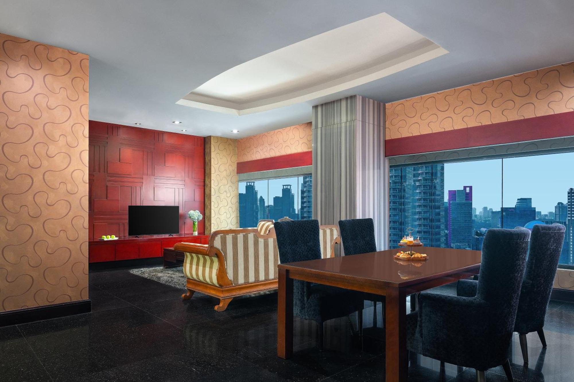 Manhattan Hotel Jakarta Exterior photo